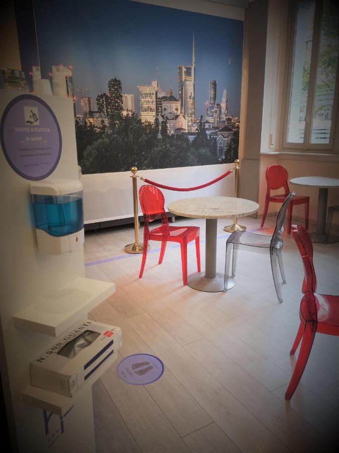 Hotel Piacenza Milano Eksteriør bilde