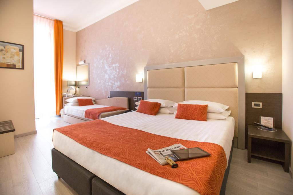 Hotel Piacenza Milano Eksteriør bilde