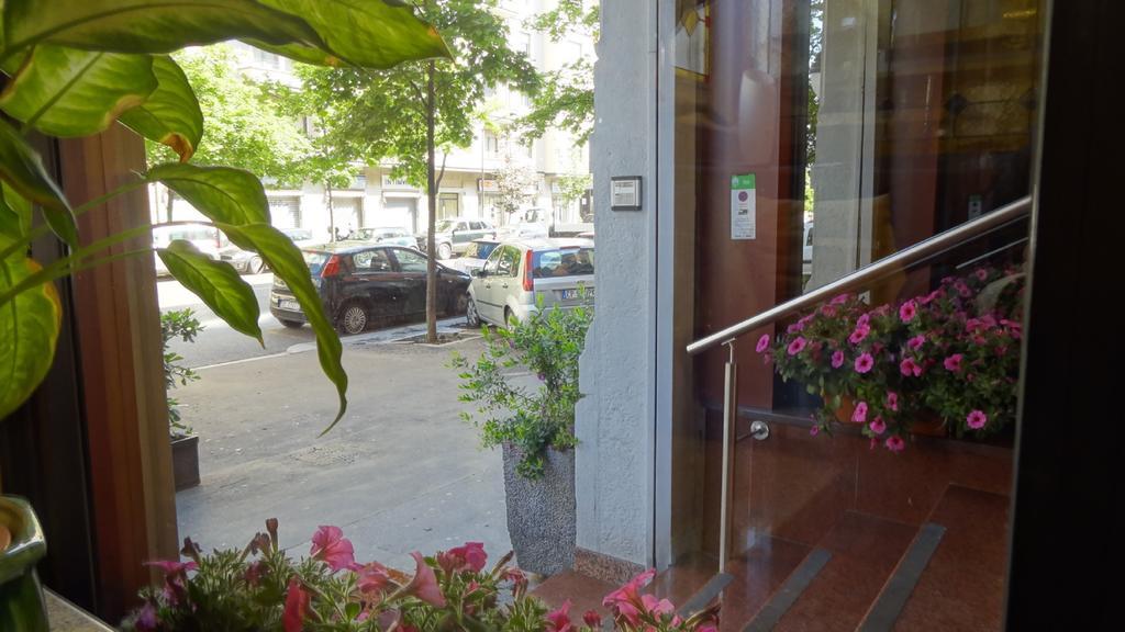 Hotel Piacenza Milano Eksteriør bilde