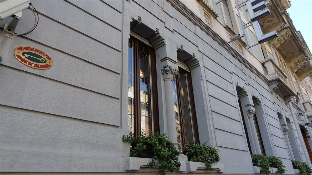 Hotel Piacenza Milano Eksteriør bilde