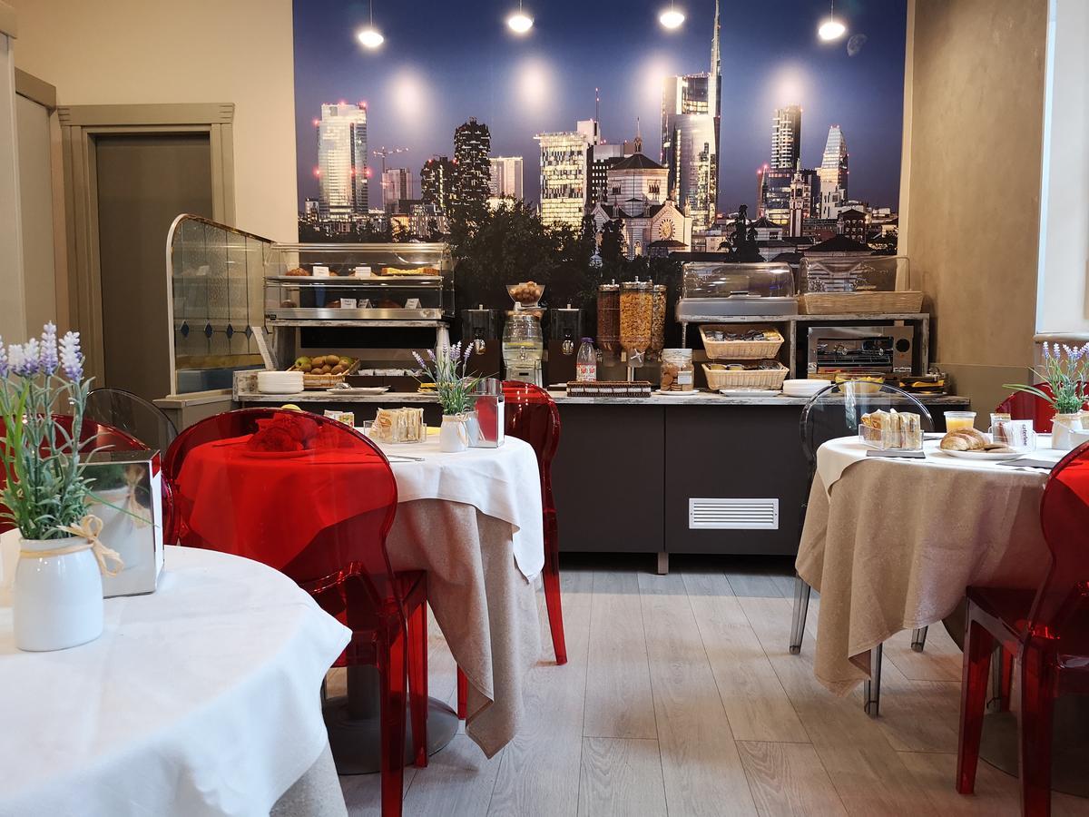 Hotel Piacenza Milano Eksteriør bilde
