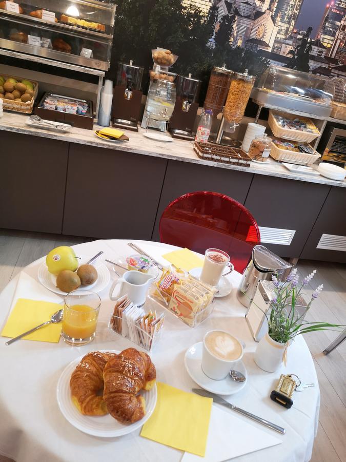 Hotel Piacenza Milano Eksteriør bilde