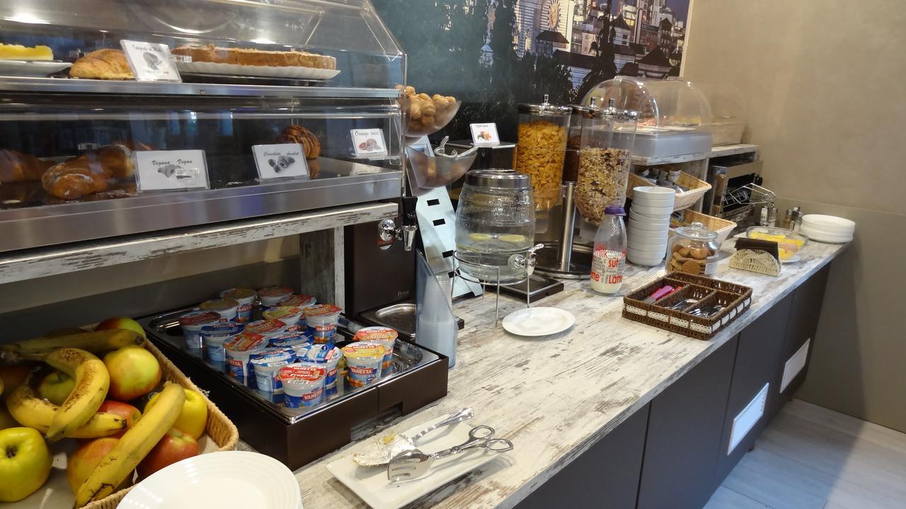 Hotel Piacenza Milano Eksteriør bilde