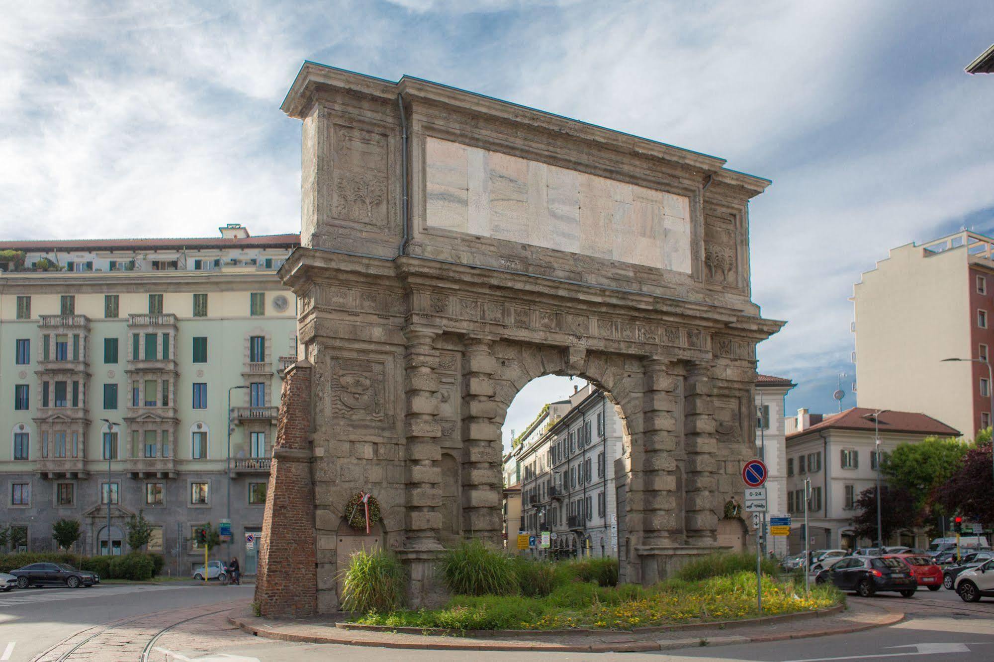 Hotel Piacenza Milano Eksteriør bilde