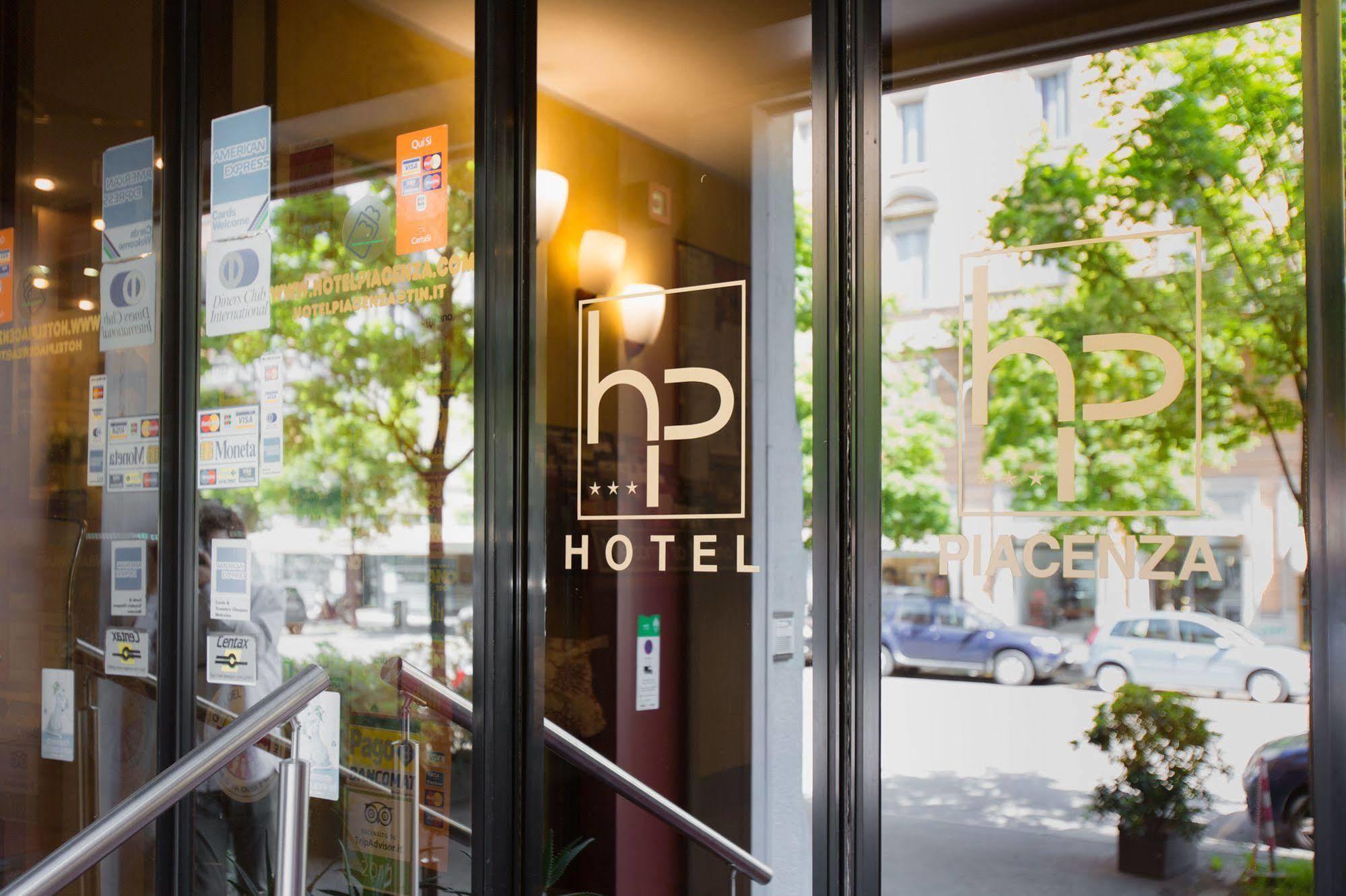 Hotel Piacenza Milano Eksteriør bilde