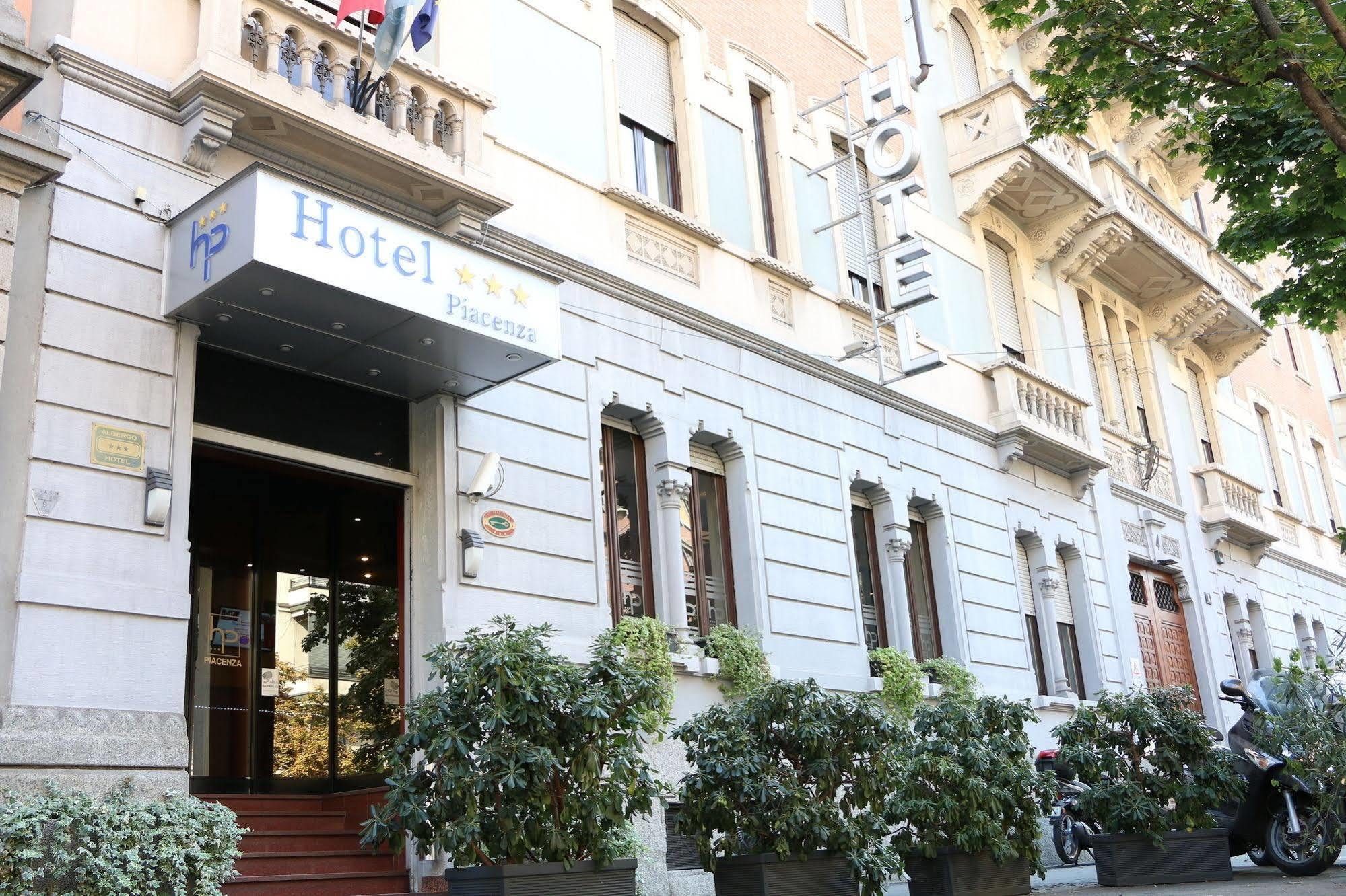 Hotel Piacenza Milano Eksteriør bilde
