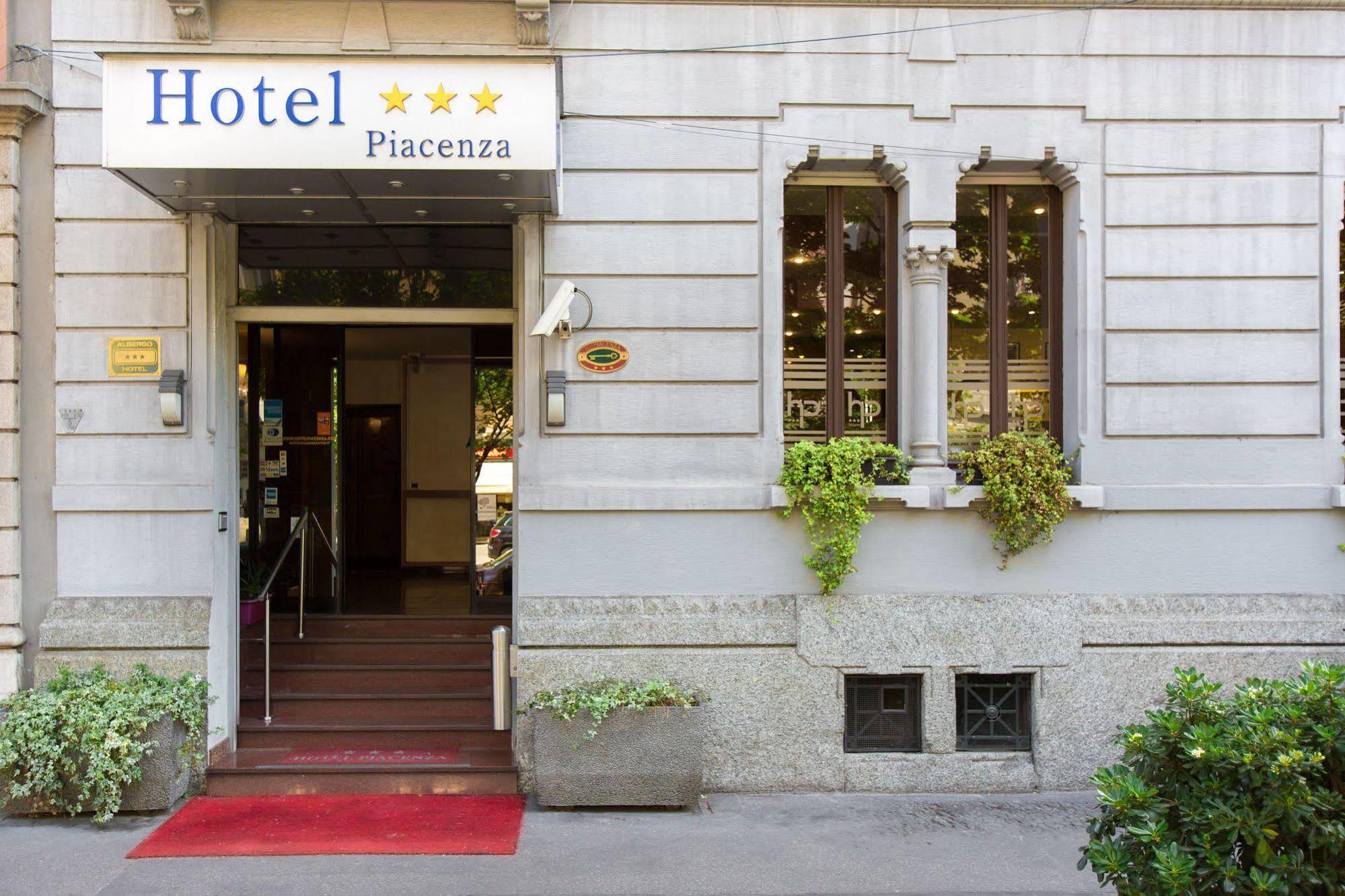 Hotel Piacenza Milano Eksteriør bilde